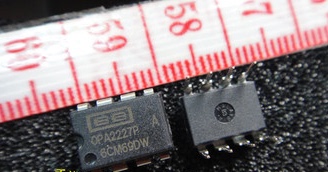 全新原装正品进口现货OPA2227PA，DIP-8,2014年原管