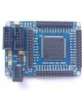 ALTERA FPGA CycloneII EP2C5T144 最小系统 学习板 开发板 促销