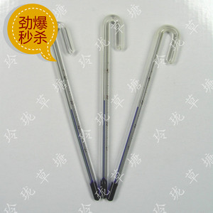 挂钩温度计吸盘玻璃温度计水温计