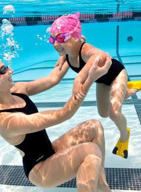 FINIS 斐尼斯 z2 幼童潜水短脚蹼 双脚蹼 游泳训练脚蹼 [儿童款]