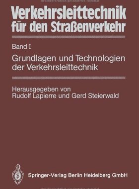 【预订】Verkehrsleittechnik Fur Den Strassen...