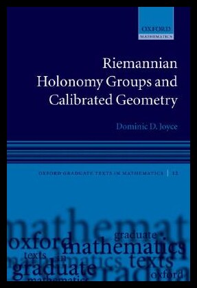 【预售】Riemannian Holonomy Groups and Calibrated Geome