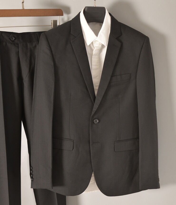 Costume homme JABNSIOU en coton pour automne - Ref 1565214 Image 1