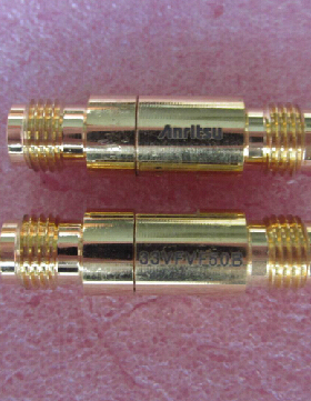 33VFVF50B Anritsu V-V母 DC-70GHz 毫米波精密 校准件同轴转接器
