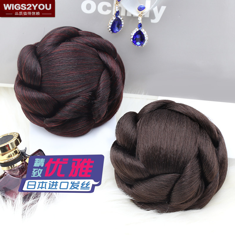 Extension cheveux - Chignon - Ref 236630 Image 3