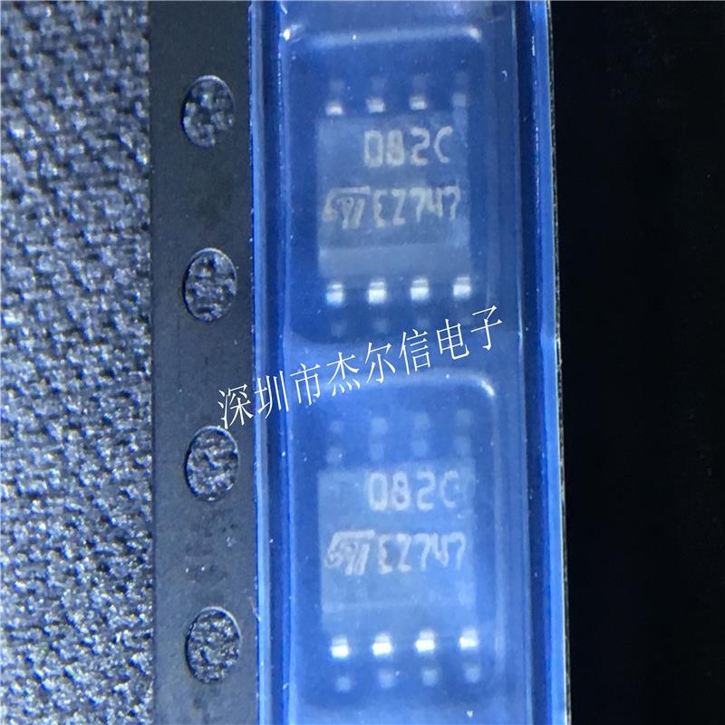 TL082CDT TL082CDR TL082 丝印082C ST/TI SOP-8 进口原装 可直拍