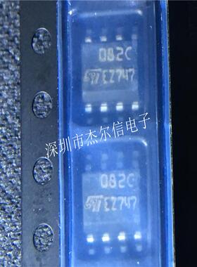 TL082CDT TL082CDR TL082 丝印082C ST/TI SOP-8 进口原装 可直拍