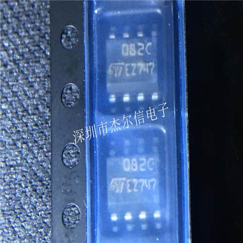 TL082CDT TL082CDR TL082 丝印082C ST/TI SOP-8 进口原装 可直拍