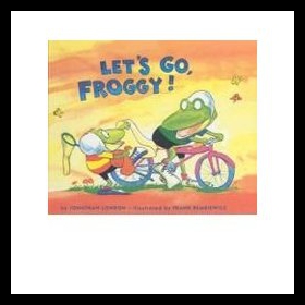 【预售】Let's Go, Froggy!