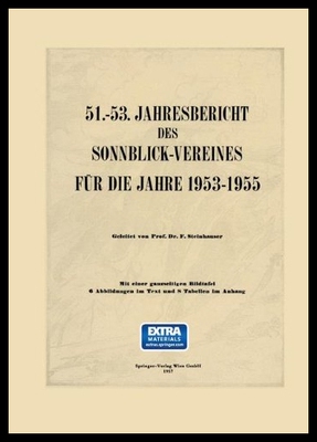 【预售】51. 53. Jahresbericht Des Sonnblick-Ve