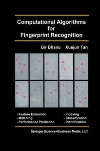 【预售】Computational Algorithms for Fingerprint Recognition