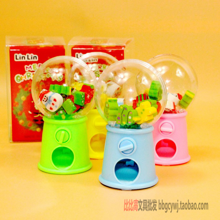 South Korea Stationery originality Shilly Mini eraser Christmas prize Children gift Stationery lovely giftin the Electronic Dictionary/Electronic paper book/Stationery , Everyday school supplies , Eraser  category - from Buy2taobao.com to provide professional Taobao agent buy service