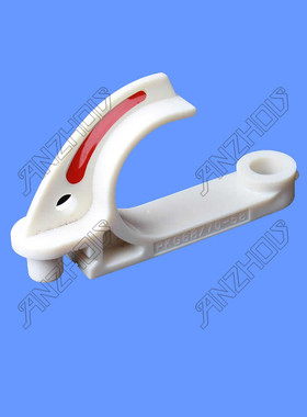 PKG/70-58型GL-PVC 58型 矿用电缆挂钩 白色塑料挂钩  其它元器件