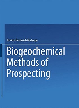 【预订】Biogeochemical Methods of Prospectin...