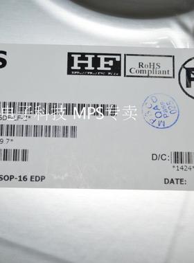 MPS代理 MP2127DQ 原装正品 14年新货 假一赔十