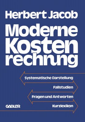 【预售】Moderne Kostenrechnung