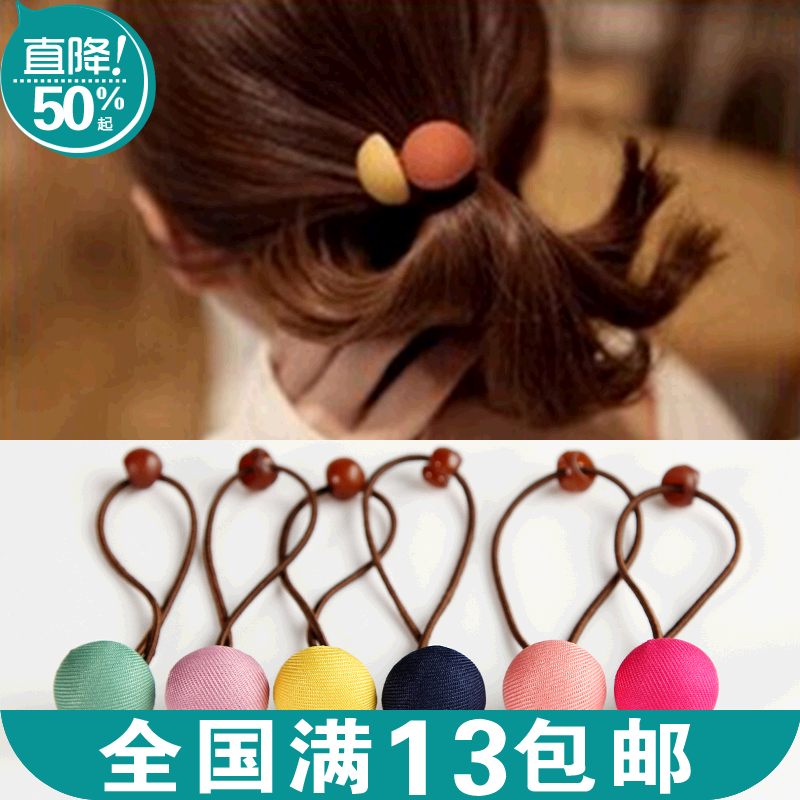 Accessoire coiffure en tissu - Ref 1198163 Image 1