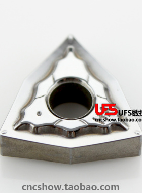 车削刀片WNMG080402/080404/080408-HA-TF3 H01车铝铜塑料木头