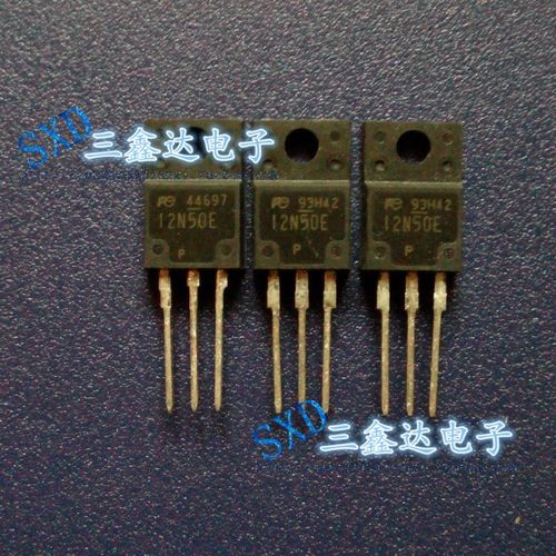 FMV12N50E 12N50E 富士场效应管 12A 500V TO-220F塑封MOS管