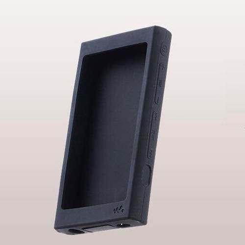 适用SONY索尼NW-A35 A45 A46 A36 A37HN 硅胶套保护套 防摔壳带塞