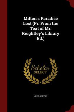 【预售】Milton's Paradise Lost (PR. from the...