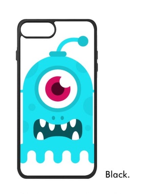 适用于iPhone星蓝色独眼兽外星人Xr手机壳max保护套678plus硅胶11