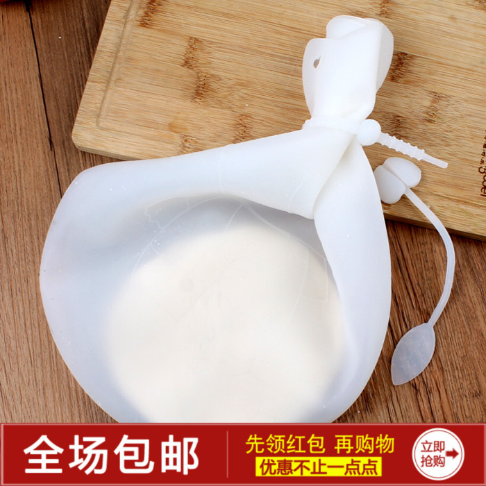 软硅胶不沾手和面袋揉面袋活面袋醒面发面馒头袋家用DIY烘培垫板