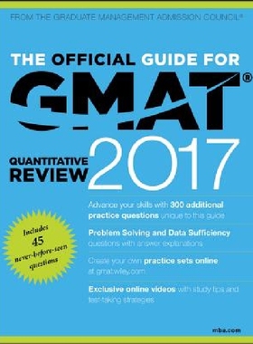 【预订】The Official Guide for Gmat® Quantit...