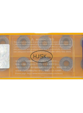 日本三菱数控刀片 R6刀片RPMT1204MOE-JS VP15TF圆鼻刀盘刀片钢件