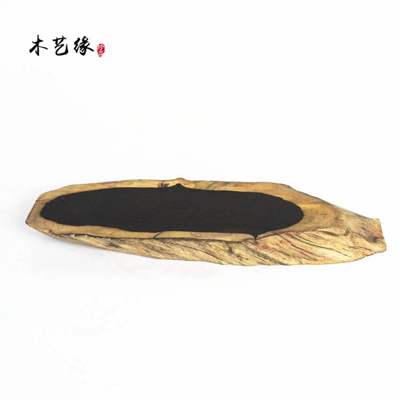 树根形状杯垫特价黑檀木雕