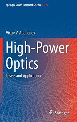 【预订】High-Power Optics