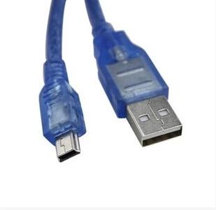 miniUSB延长线 迷你USB线 T形头数据线 USB2.0 A公转MINI公 h