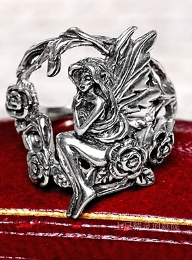 庭院西洋古典艺术花藤与玫瑰花