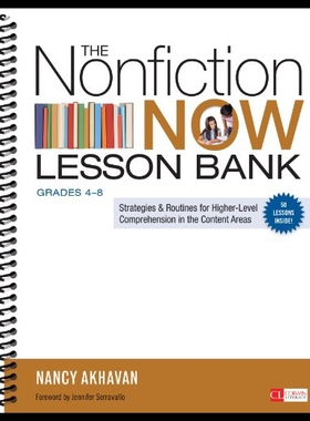【预售】The Nonfiction Now Lesson Bank, Grades 4-8: Strat