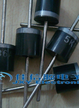 全新 直插 5KP36A P600 单向 TVS瞬态抑制二极管 5000W 36V
