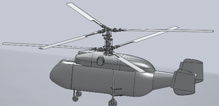 F 卡32卡28卡26直升机 俄罗斯共轴双桨共轴反桨直升机