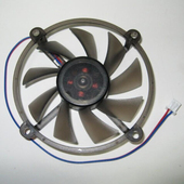 9800GT大牛 GT240 浩克版 双敏GTS250 HD4830 4850 原装 显卡风扇