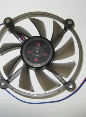 双敏GTS250 9800GT大牛 浩克版 HD4830 4850 GT240 原装显卡风扇