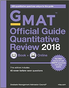 【预订】Gmat Official Guide 2018 Quantitativ...