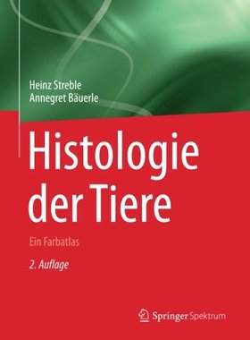 【预订】Histologie Der Tiere: Ein Farbatlas