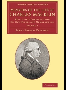 【预售】Memoirs of the Life of Charles Macklin