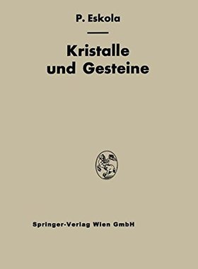 【预订】Kristalle Und Gesteine: Ein Lehrbuch...