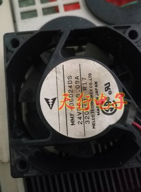 全新原装 变频器风扇 MMF-06D24DS-R17 24V 0.09A 630*60*25MM