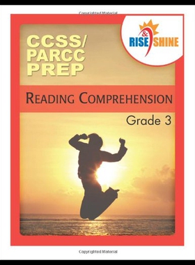 【预售】Rise & Shine Ccss/Parcc Grade 3 Reading Comprehen