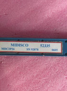 MIDISCO MDC2P26 500MHz-26.5GHz 3.5mm 1分2 同轴宽带功分器
