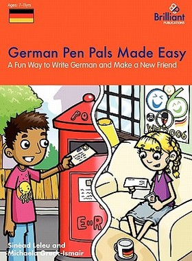【预售】German Pen Pals Made Easy - A Fun Way to Write...