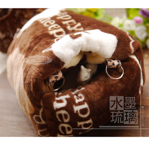 小小麦家松鼠龙猫刺猬仓鼠蜜袋鼯过冬超级保暖全水貂绒超柔软棉窝