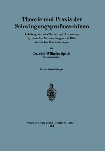【预订】Theorie Und Praxis Der Schwingungspr...