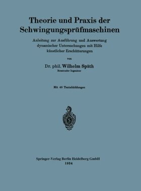 【预订】Theorie Und Praxis Der Schwingungspr...