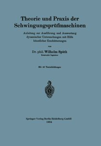 【预订】Theorie Und Praxis Der Schwingungspr...
